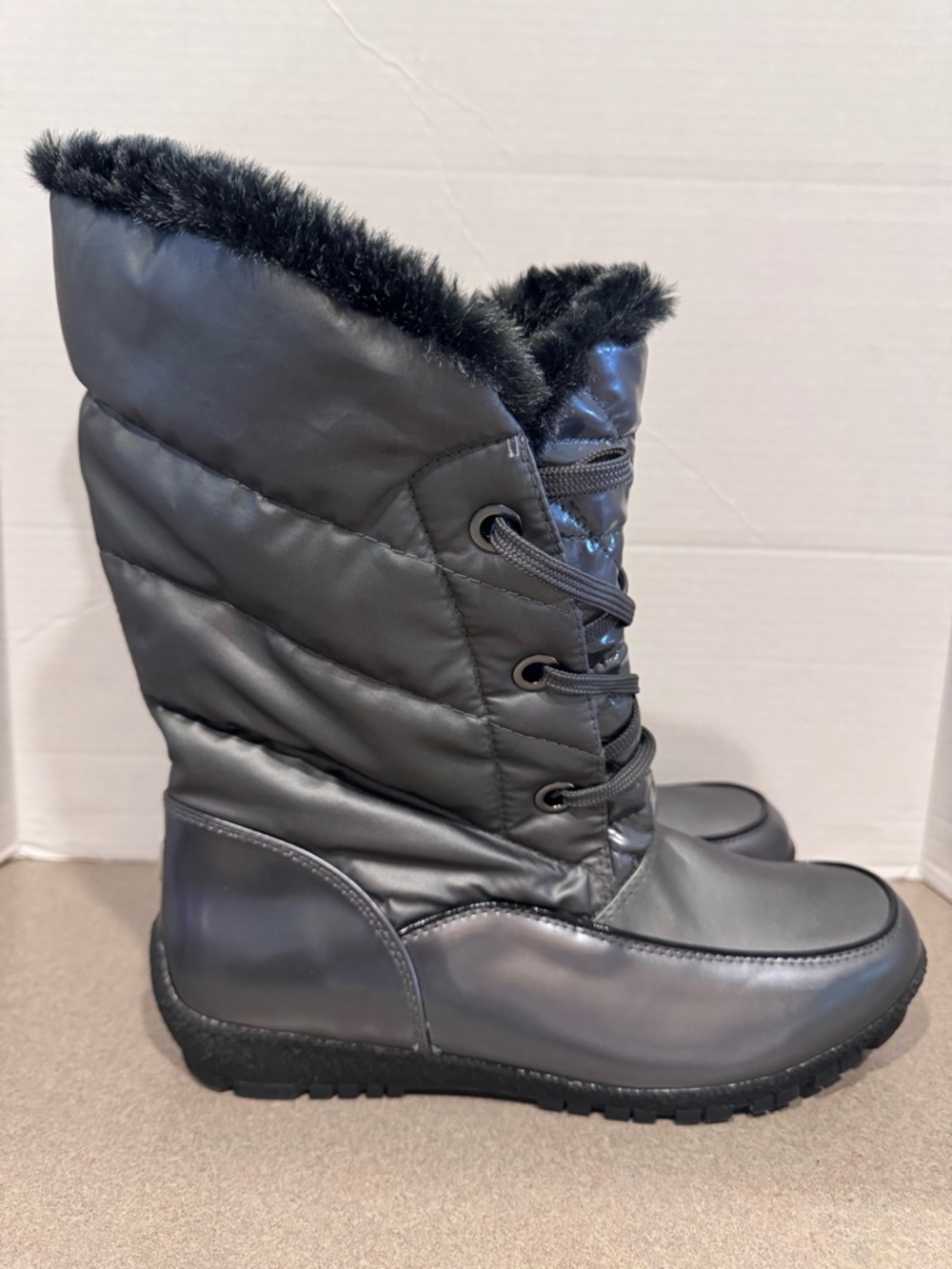 Sporto Women Jamie Waterproof Lined Lace Up Boots